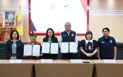 ลงนามในบันทึกข้อตกลง (MOU) ร่วมกับ บริษัท รังสิตพลาซ่า จำกัด (ศูนย์การค้าฟิวเจอร์พาร์ค)