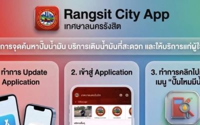 บริการจุดค้นหาปั๊มน้ำมัน