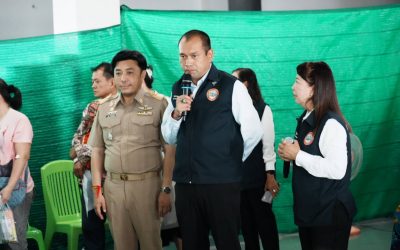 เทศบาลนครรังสิตร่วมกับโรงพยาบาลประชาธิปัตย์ ให้บริการเสริม ตรวจสุขภาพช่องปาก เคลือบฟลูออไรด์ ตรวจวัดคลื่นไฟฟ้าหัวใจ และ การคัดกรองมะเร็งเต้านม ให้กับประชาชนทั่วไป