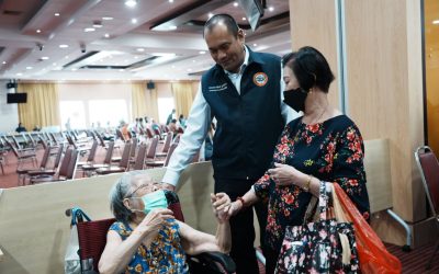 วันที่ 2 เทศบาลนครรังสิตดำเนินโครงการ “35+ สะดวกสุข” ประจำปีงบประมาณ 2569 ให้บริการตรวจสุขภาพประชาชน ฟรี!!