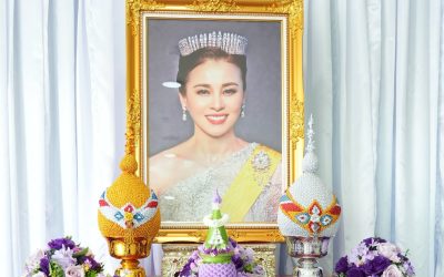 พิธีถวายเครื่องราชสักการะและลงนามถวายพระพรชัยมงคล สมเด็จพระนางเจ้าสุทิดา พัชรสุธาพิมลลักษณ พระบรมราชินี เนื่องในโอกาสวันเฉลิมพระชนมพรรษา