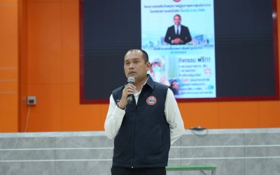 เทศบาลนครรังสิตจัดกิจกรรมชมรมผู้สูงอายุ หมู่ 6