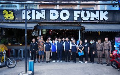 เทศบาลนครรังสิตตรวจสถานประกอบการบันเทิง ย้ำมาตรการป้องกันอัคคีภัยเพื่อความปลอดภัยประชาชน